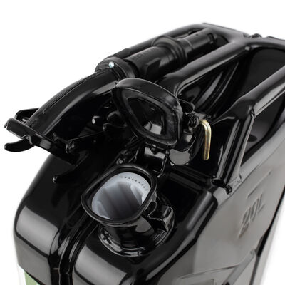 Wavian Gas Can Black 20 Liter, , large